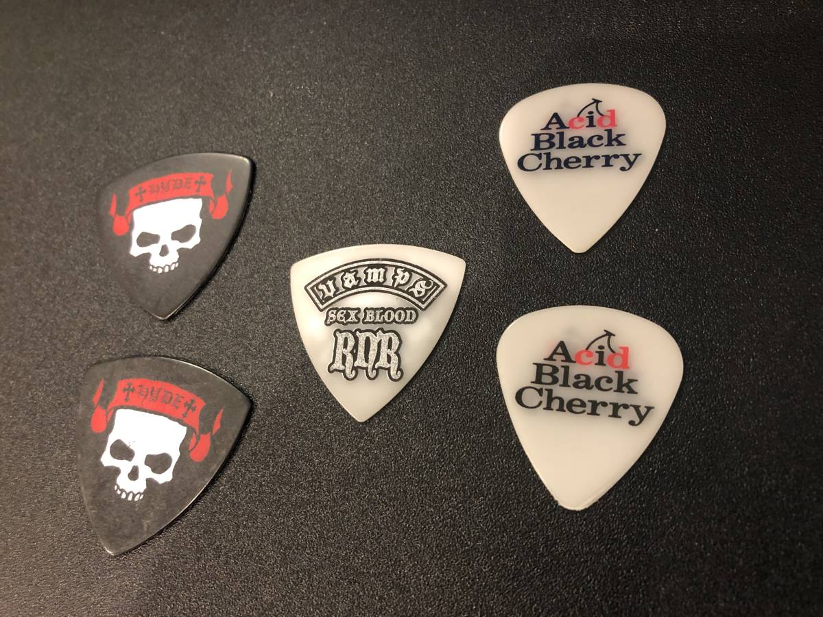 Acid Black Cherry Acid Black Cherry ピック ピック