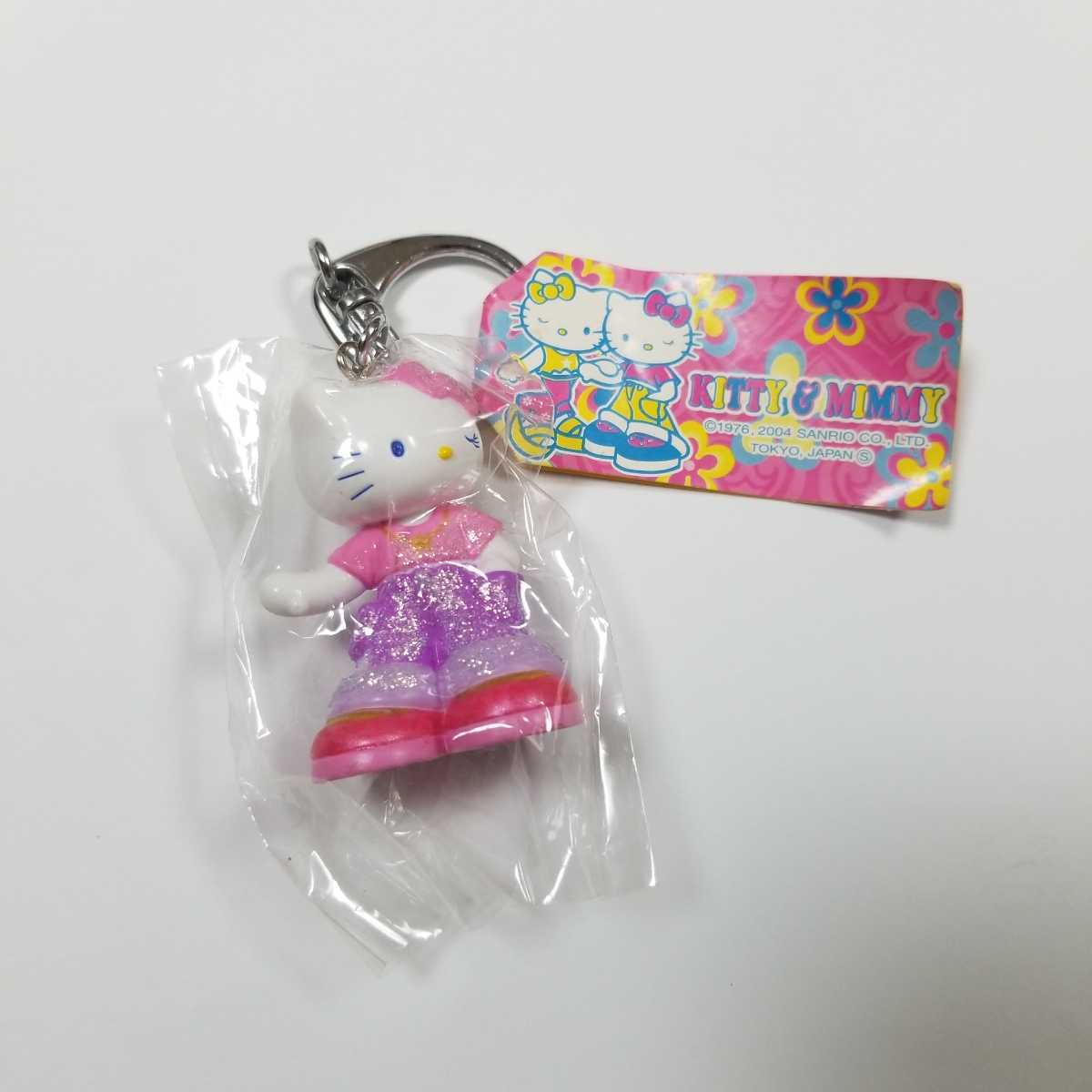 新品】【激レア☆KITTY&MIMMY☆キティ ミミィ☆ウインク】キティ