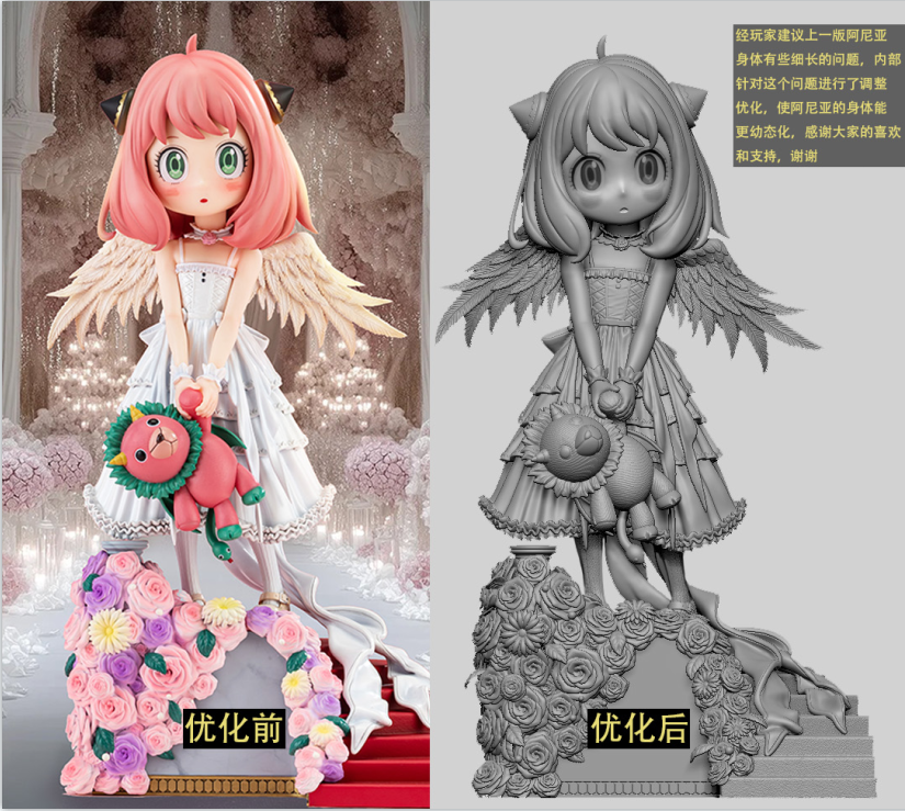 間諜家家酒】琉璃x HaPistudio-嫁嫁小天使阿妮亞| 所有商品- 【GK雕像