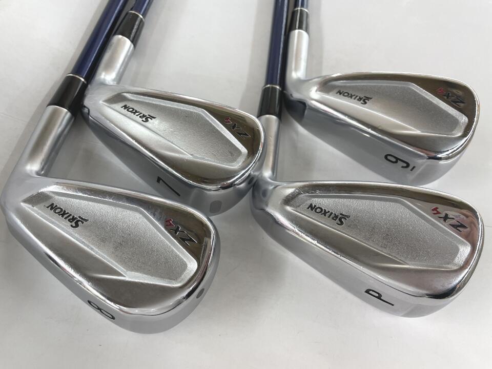 SRIXON ZX4｜ダンロップ｜アイアンセット｜Diamana ZX for IRON｜中古