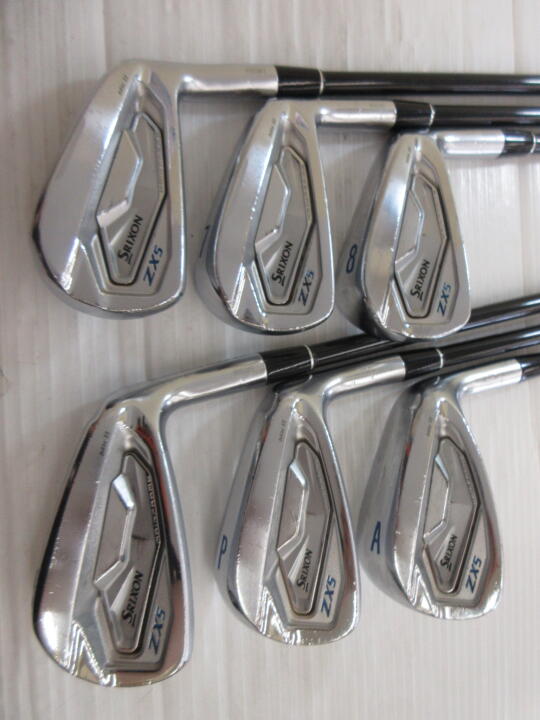 SRIXON ZX5 Mk2｜ダンロップ｜アイアンセット｜ツアーAD AD-75