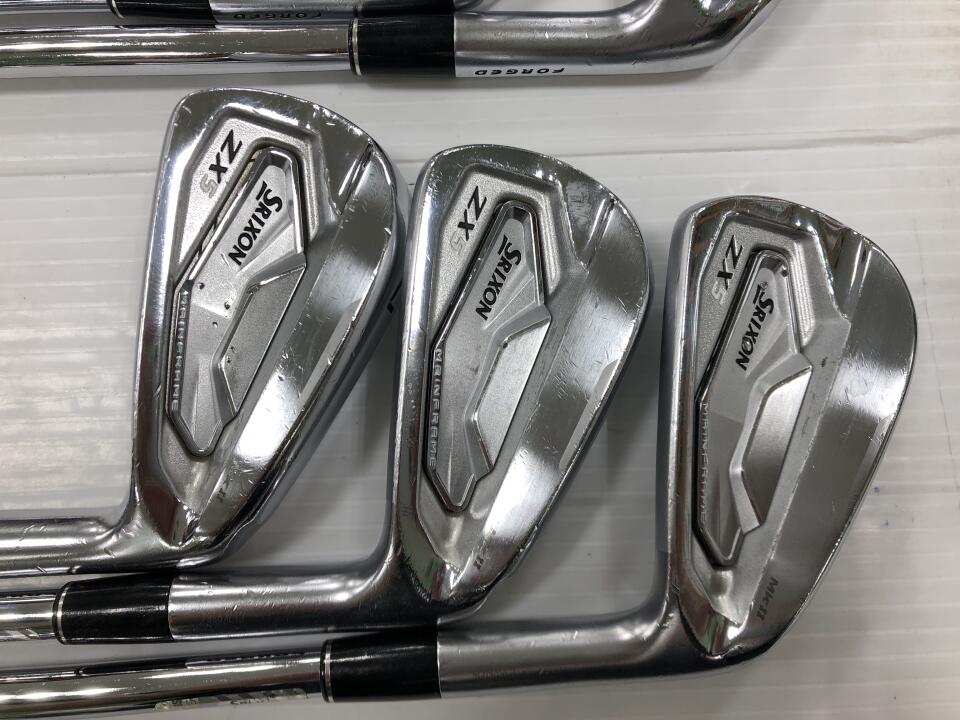 SRIXON ZX5 Mk2｜ダンロップ｜アイアンセット｜ダイナミックゴールド