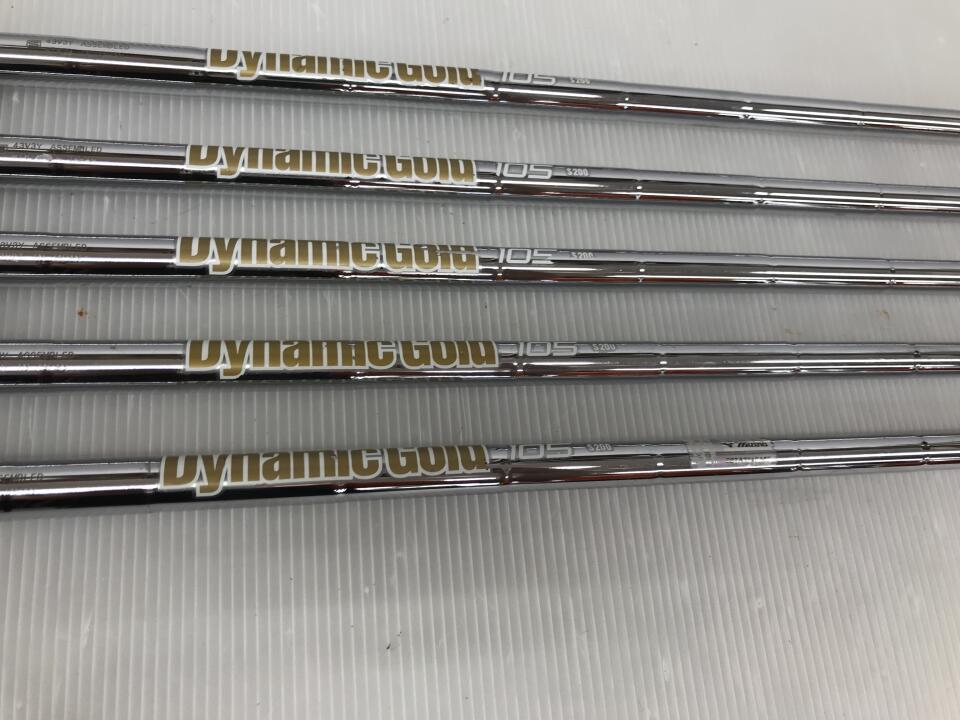 JPX 923 HOT METAL HL｜ミズノ｜アイアンセット｜ダイナミックゴールド