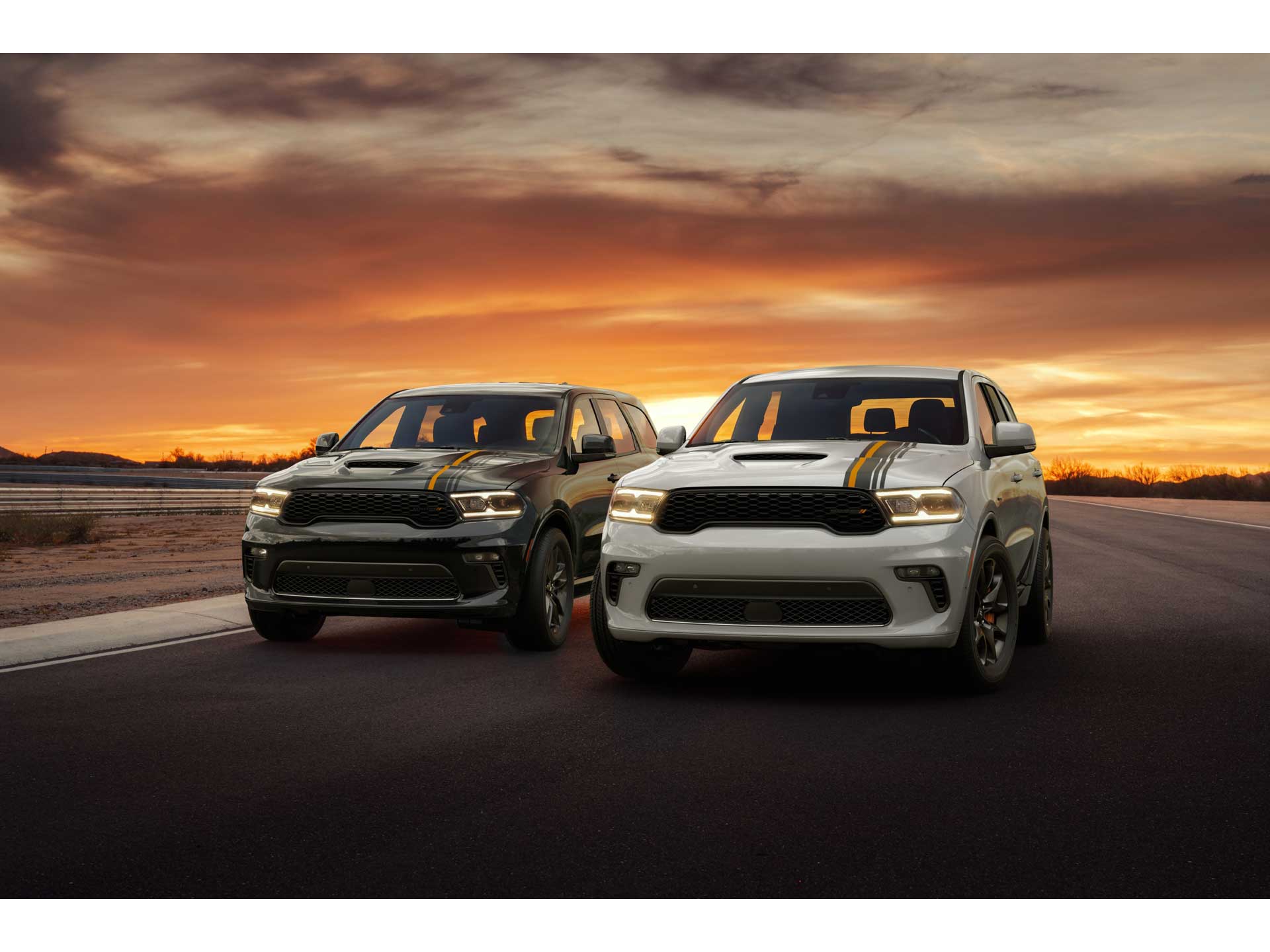 ダッジ デュランゴ オレンジのアクセントが印象的な新パッケージ