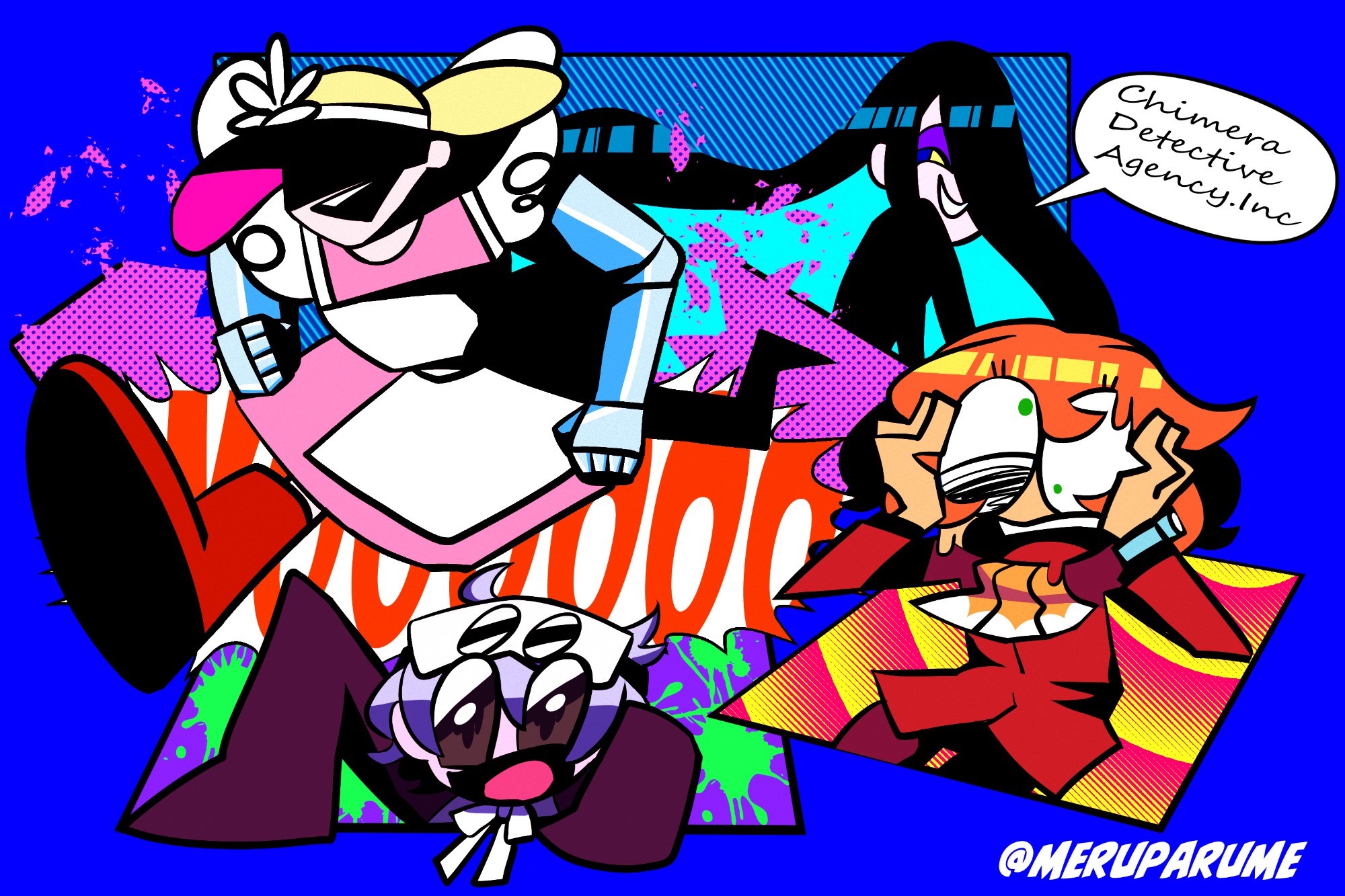 カートゥーン風イラスト2 - GENSEKI