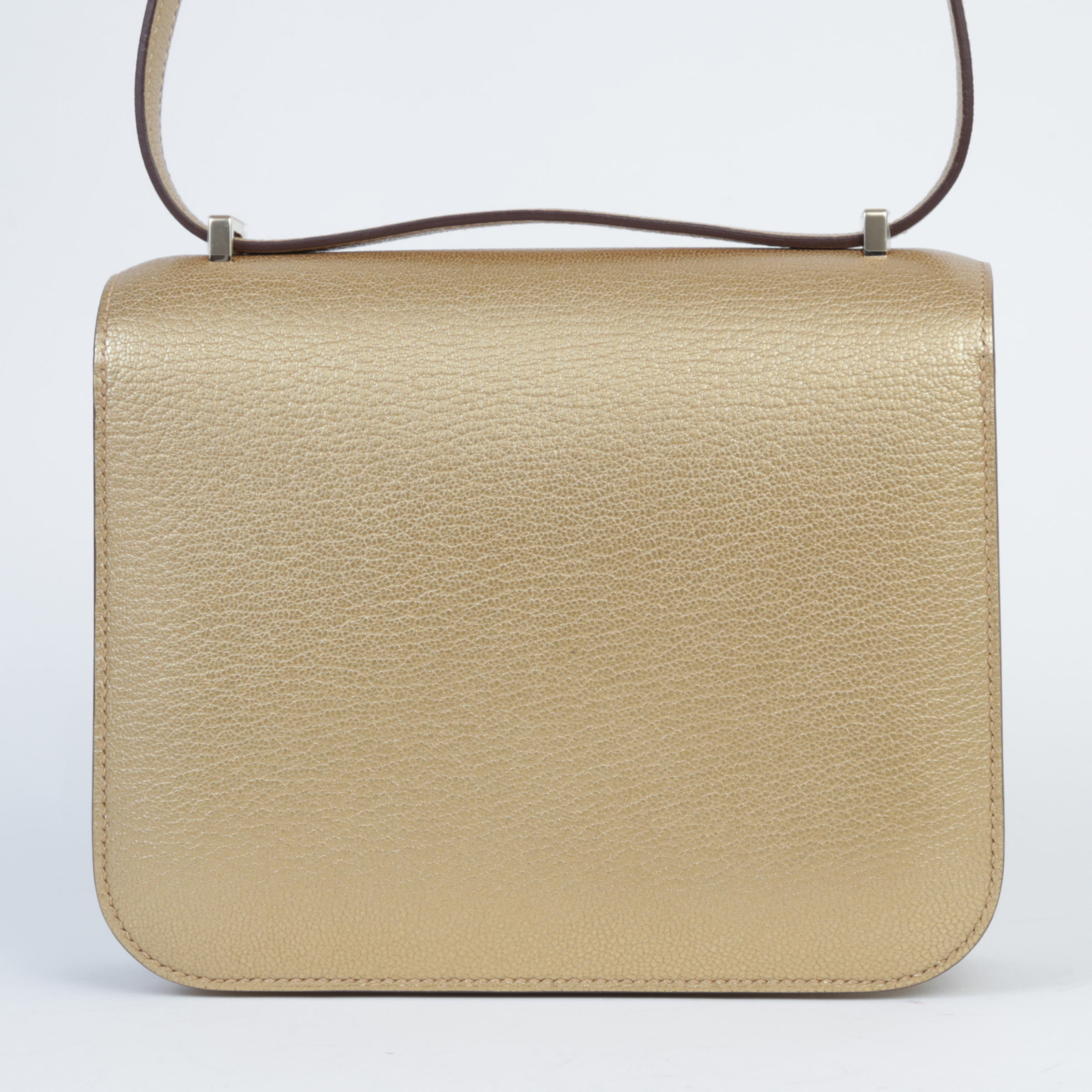 ランク N 新品 HERMÈS エルメス コンスタンス3 ミニ ドレ (Y9