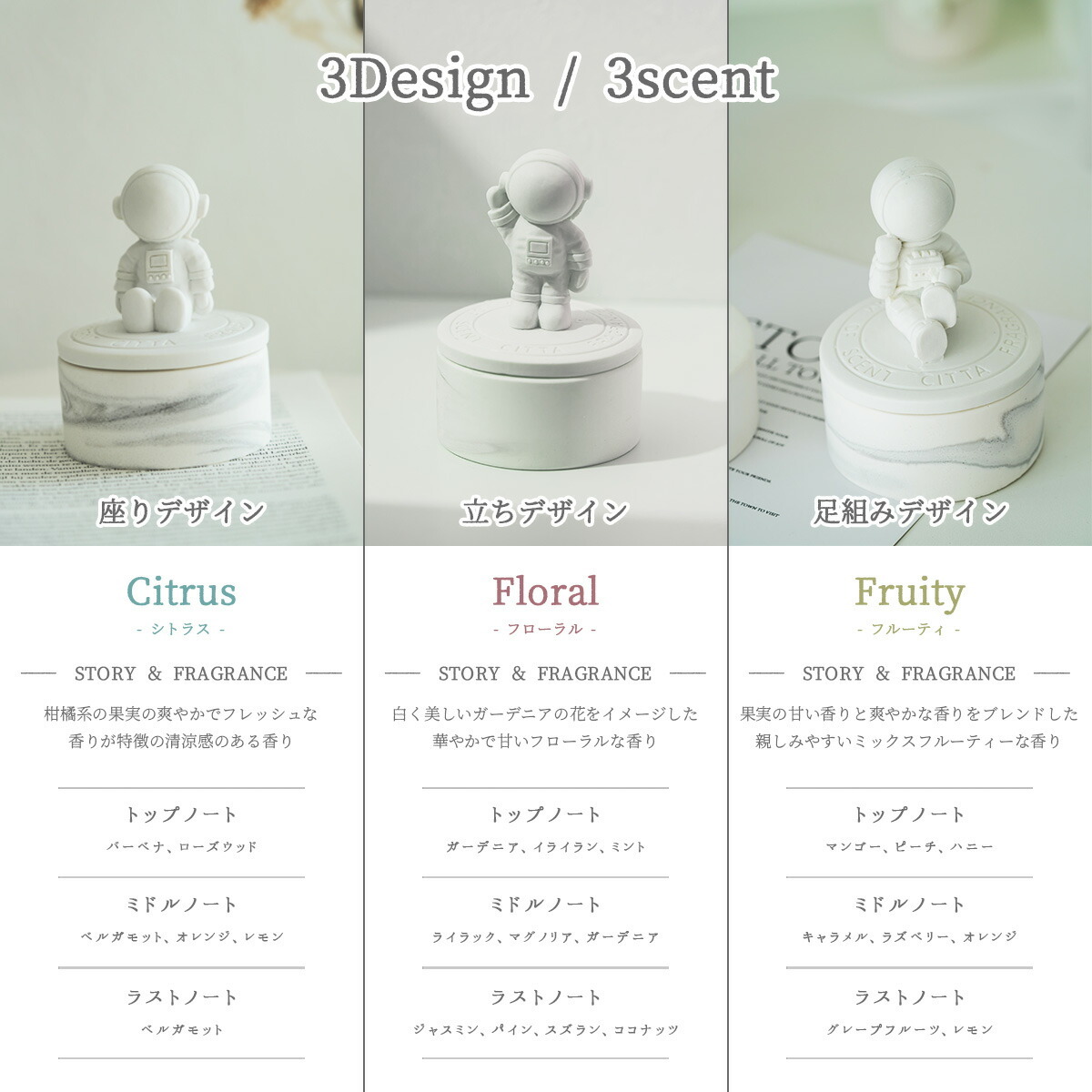 デザイン アロマキャンドル おしゃれ 蓋付き ギフト 小さい ろうそく