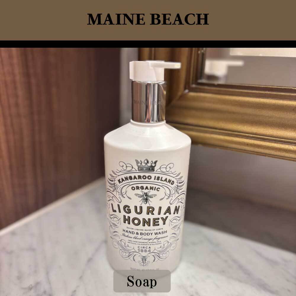 マインビーチ リグリアンハニー ハンド＆ボディクリーム 500ml 誕生日