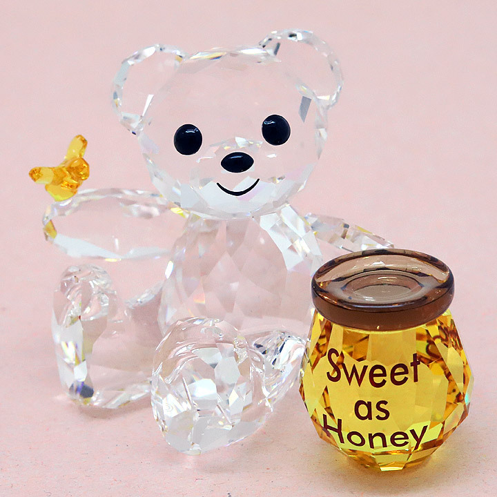 スワロフスキー クリスタル フィギュア クリスベア Swarovski Kris