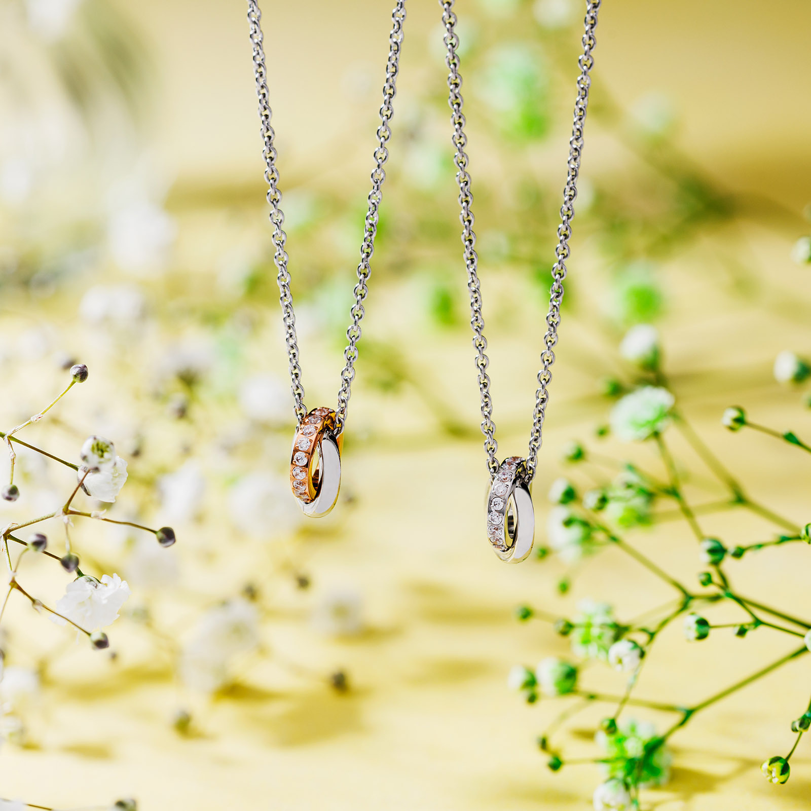 送料無料】 ペアネックレス 2本セット ペンダント ステンレス