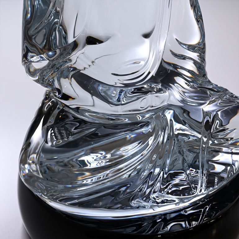 バカラ クリスタルフィギュア ブッダ 仏陀 BY KENZO TAKADA 2105988