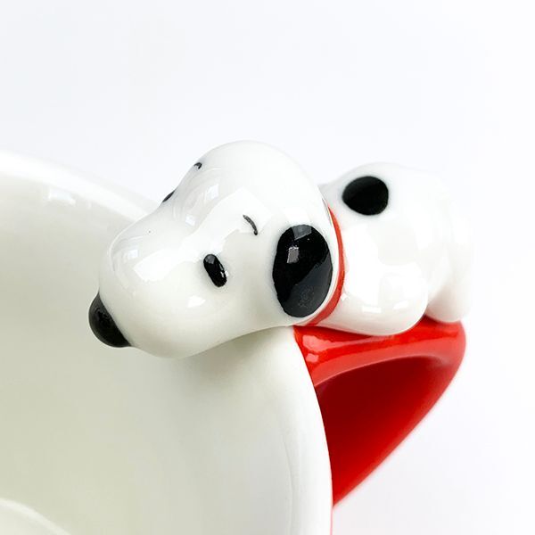 PEANUTS スヌーピー フィギュア付きマグカップ スヌーピー マグ コップ