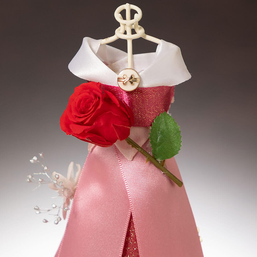 ディズニー プリザーブドフラワー「プリンセス・オーロラ」｜フラワー