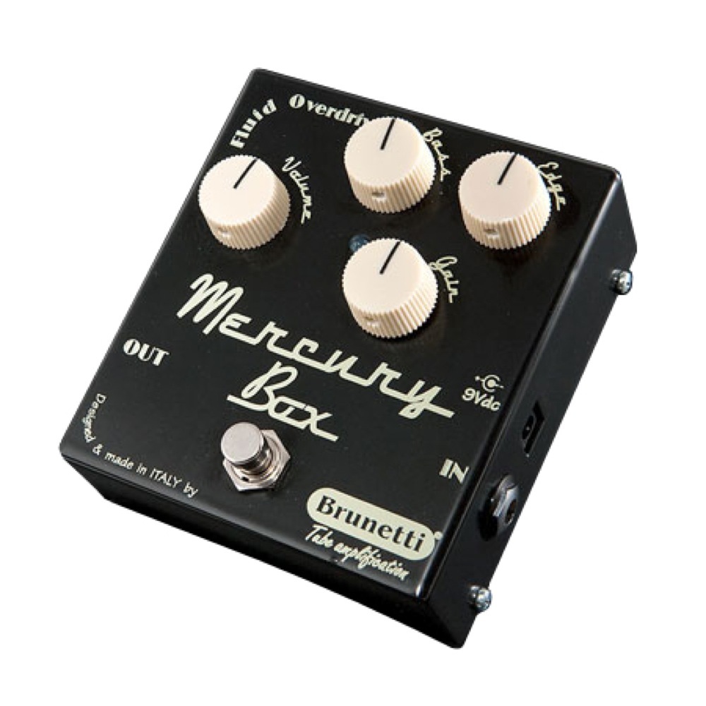 BRUNETTI MERCURY BOX オーバードライブ ディストーション ギター