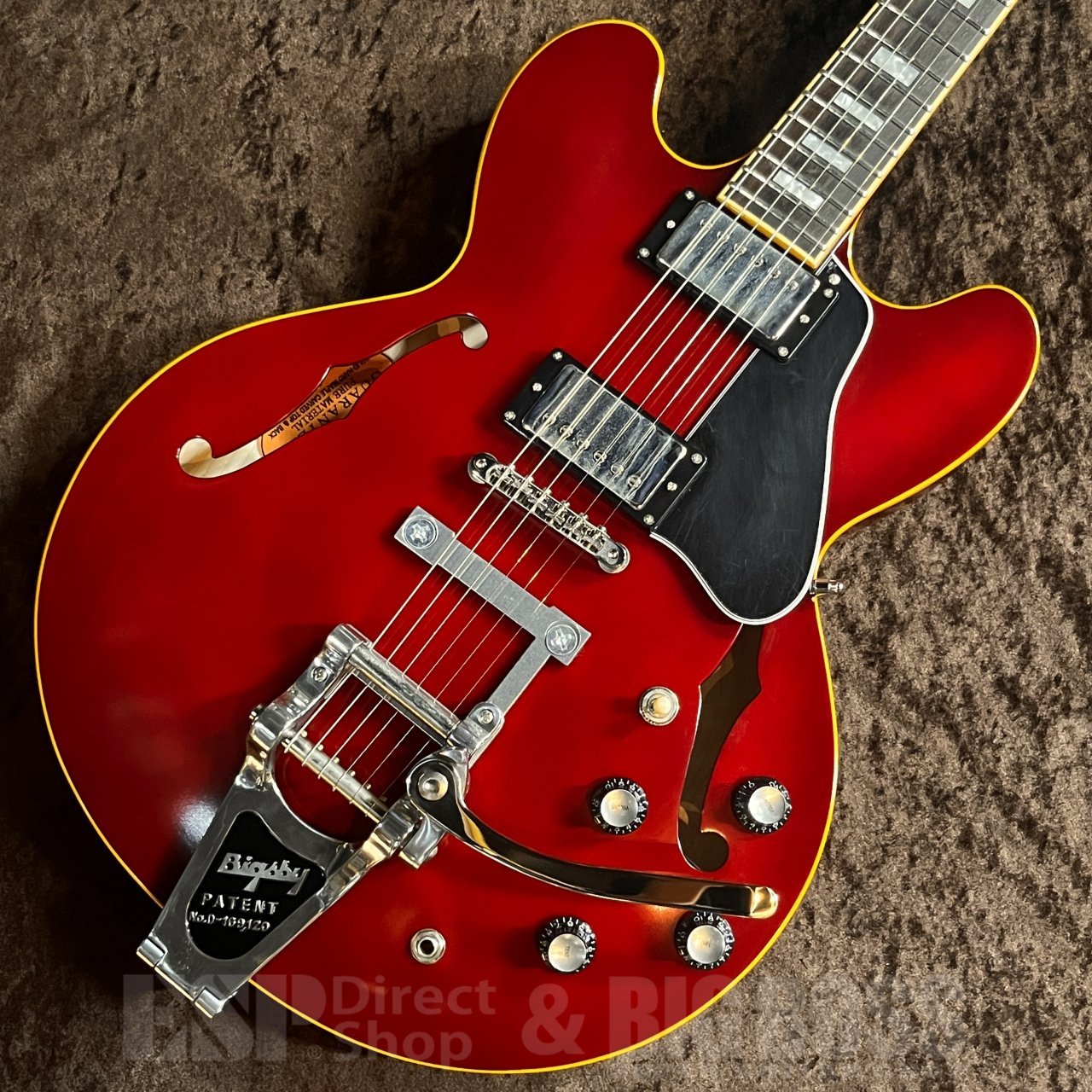 EDWARDS E-SA-STD【Cherry】（中古/送料無料）【楽器検索デジマート】