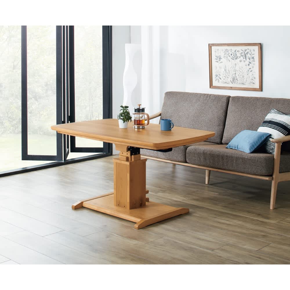 テーブル オーク 昇降式」の人気商品一覧 | 安い商品を通販サイトから