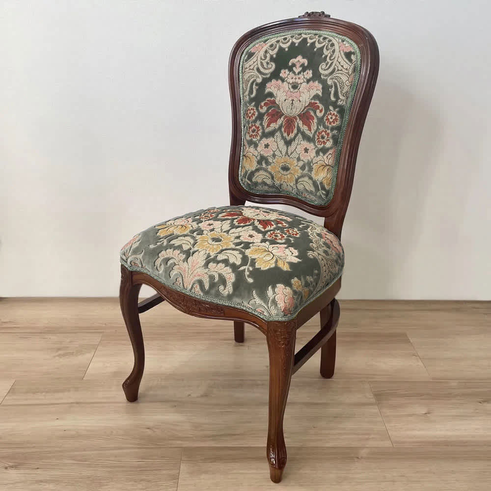 イタリア製 金華山織り張り newダイニングチェアII 1脚 通販 - ディノス