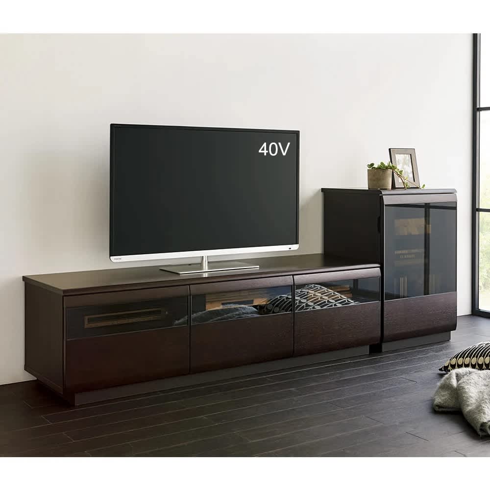 150 ロータイプ ダークブラウン テレビ台」の人気商品一覧 | 安い商品