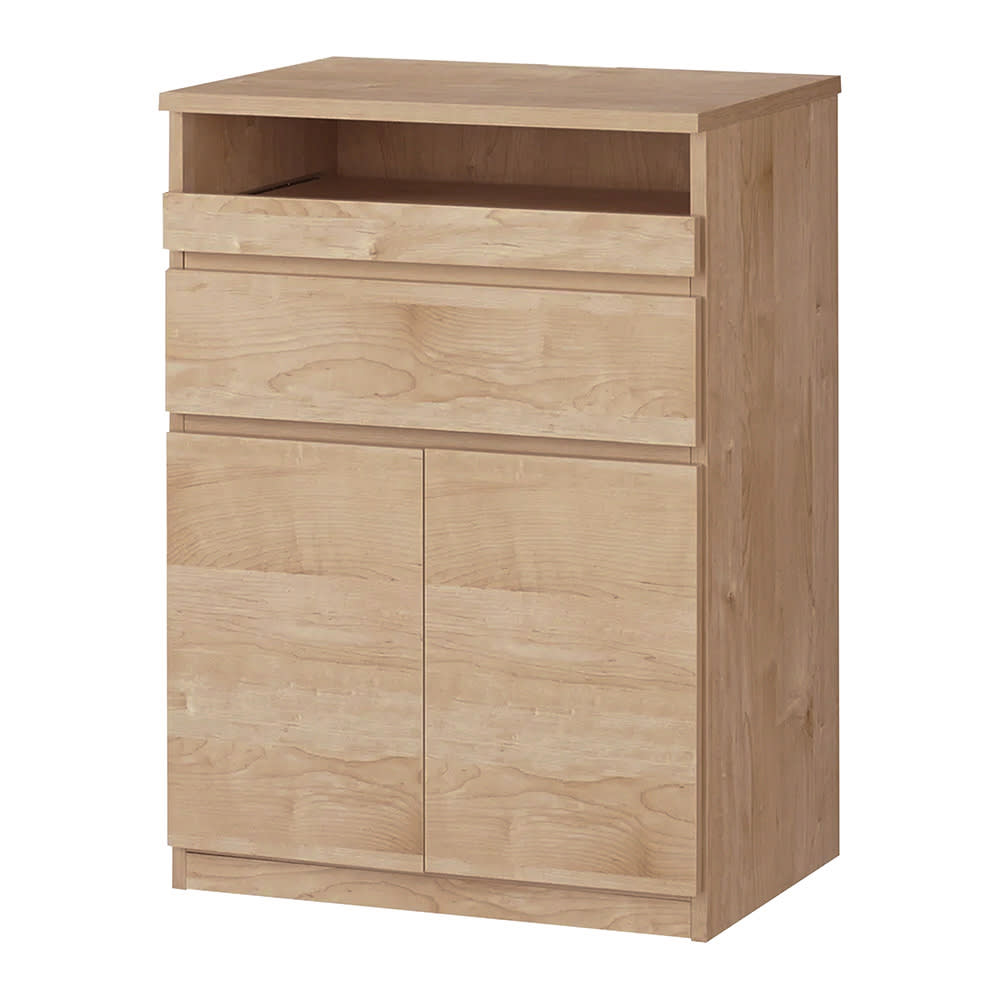 テレワークにも最適 北欧スタイルリビング収納シリーズ PCキャビネット