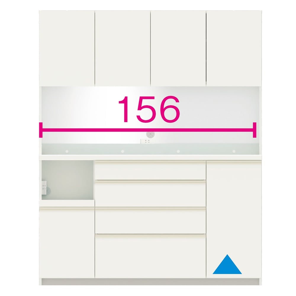 パモウナ 食器棚 160」の人気商品一覧 | 安い商品を通販サイトから探す