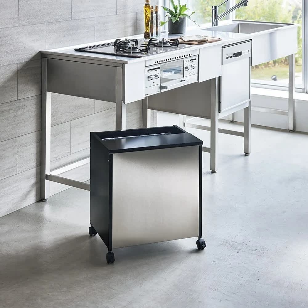 幅51cm 日本製 ゴミが見えにくいのに捨てやすい すっきり収まる