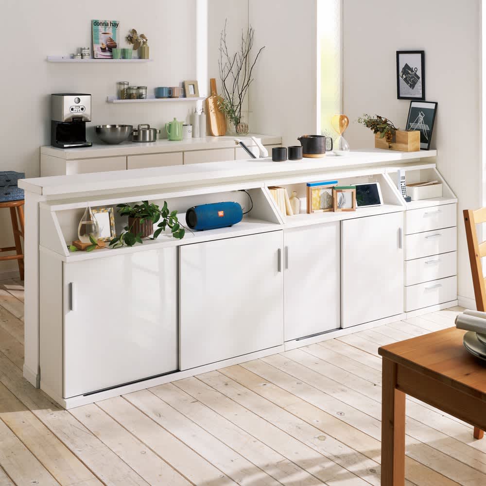 電話/FAX台・多段チェスト 通販 - ディノス