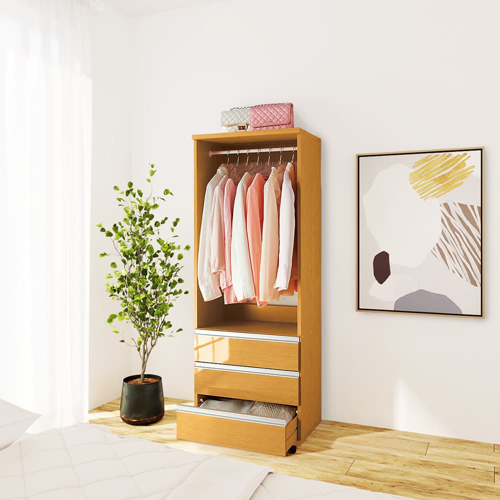 1台でスッキリハンガーラック 幅59.5cm 通販 - ディノス