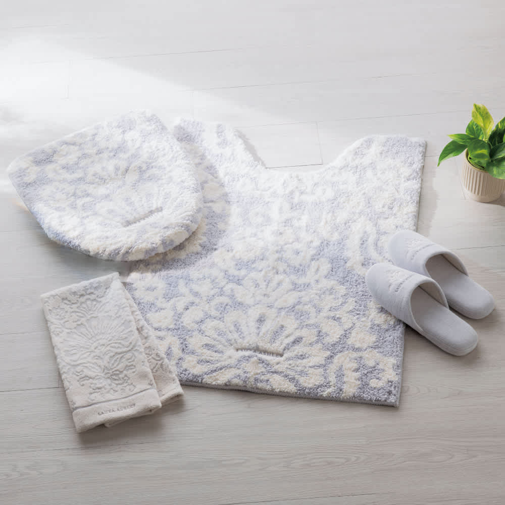 ローラ アシュレイ トイレタリー〈マドックス〉 スリッパ1足（内寸約