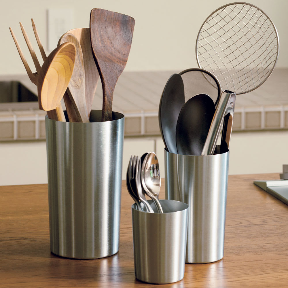 有元葉子のラバーゼ ステンレス ツールスタンド ステンレス中 通販