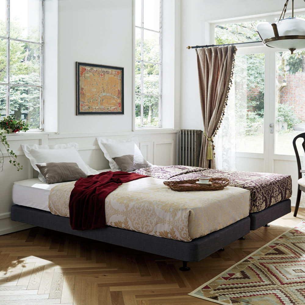 SIMMONS/シモンズ ダブルクッションベッド 6.5インチピロートップ