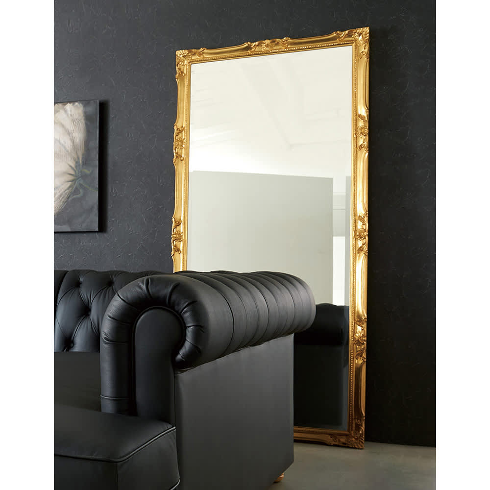 イタリア製スタンドミラー（鏡）大 幅83cm高さ181.5cm 通販 - ディノス