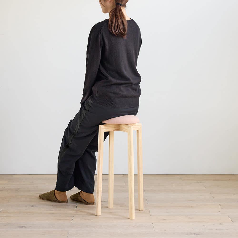 Mushroom Stool/マッシュルームスツール高さ60cm［匠工芸・たくみこう