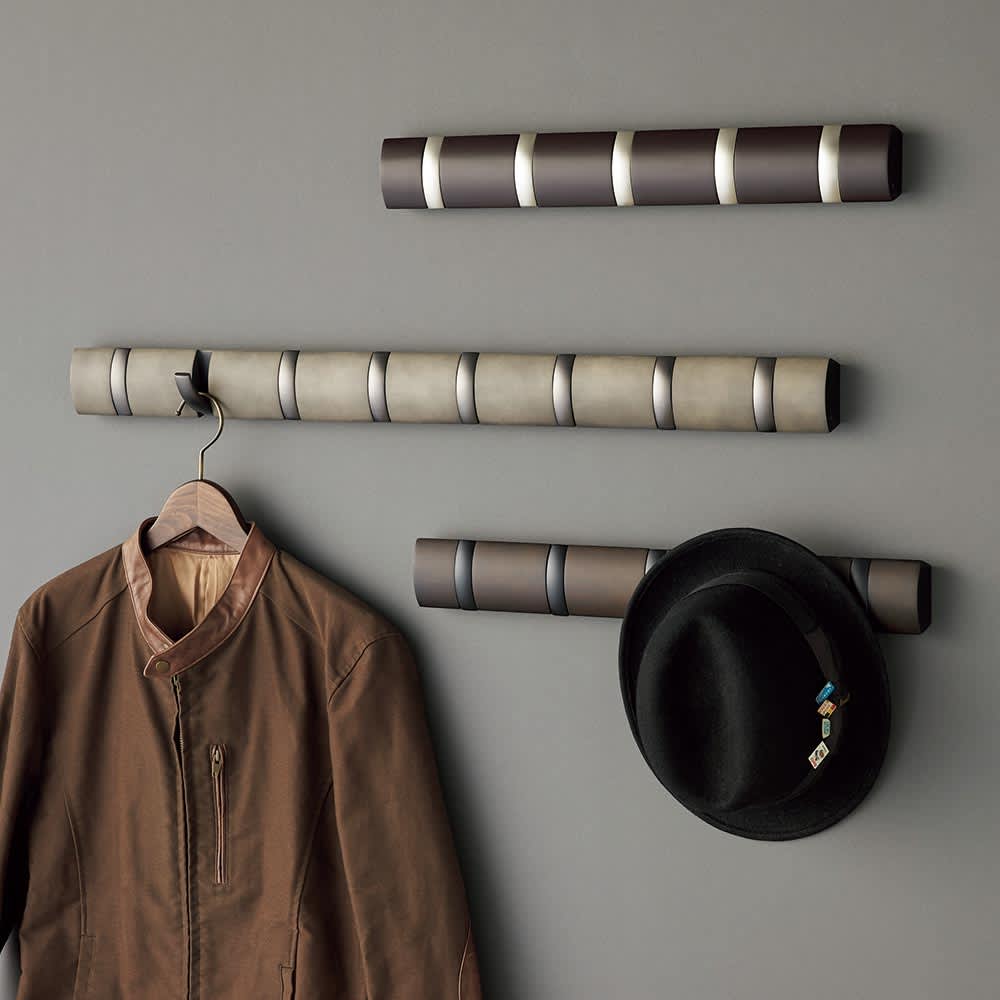 umbra/アンブラ フリップフック壁掛けハンガー 5連ラグジュアリー 通販