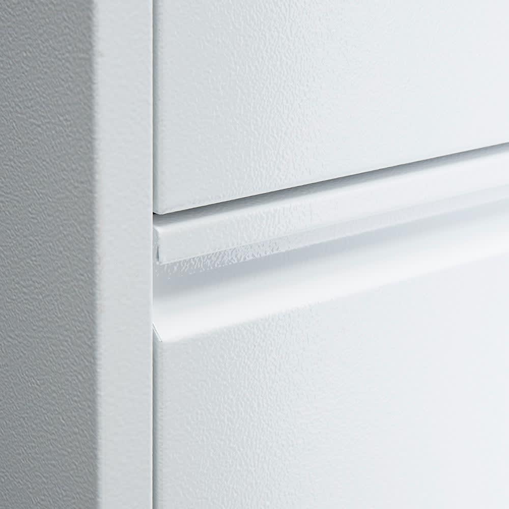 DOTTUS/ドッタス ダストボックス2×2段（4分別ゴミ箱）幅60cm奥行25cm高