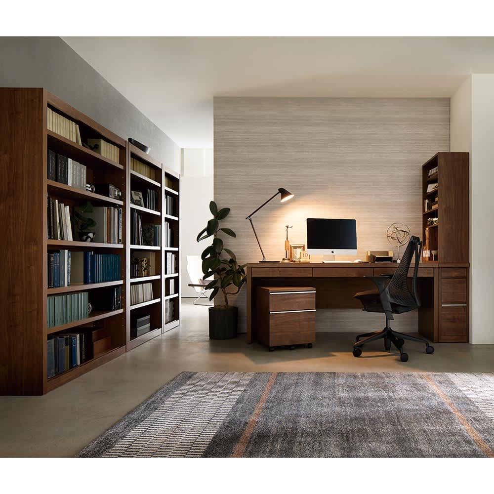 Antisala/アンティサラ デスクシリーズ ブックシェルフ 幅60cm 本棚