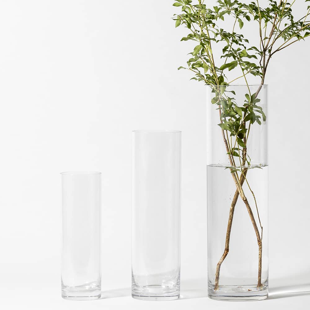 XZY 割れない花びんシリンダー 30cm 通販 - ディノス