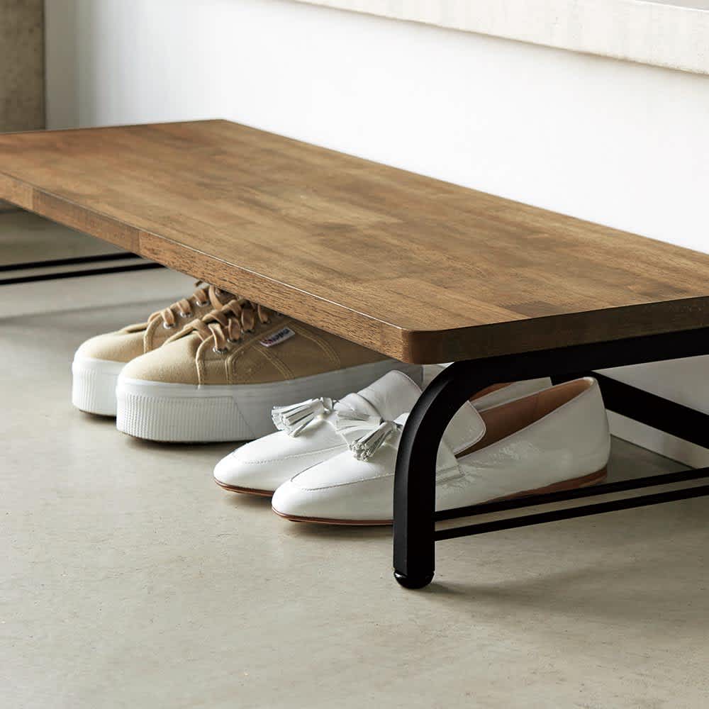 ヴィンテージ調 ラバーウッド 踏み台 通販 - ディノス