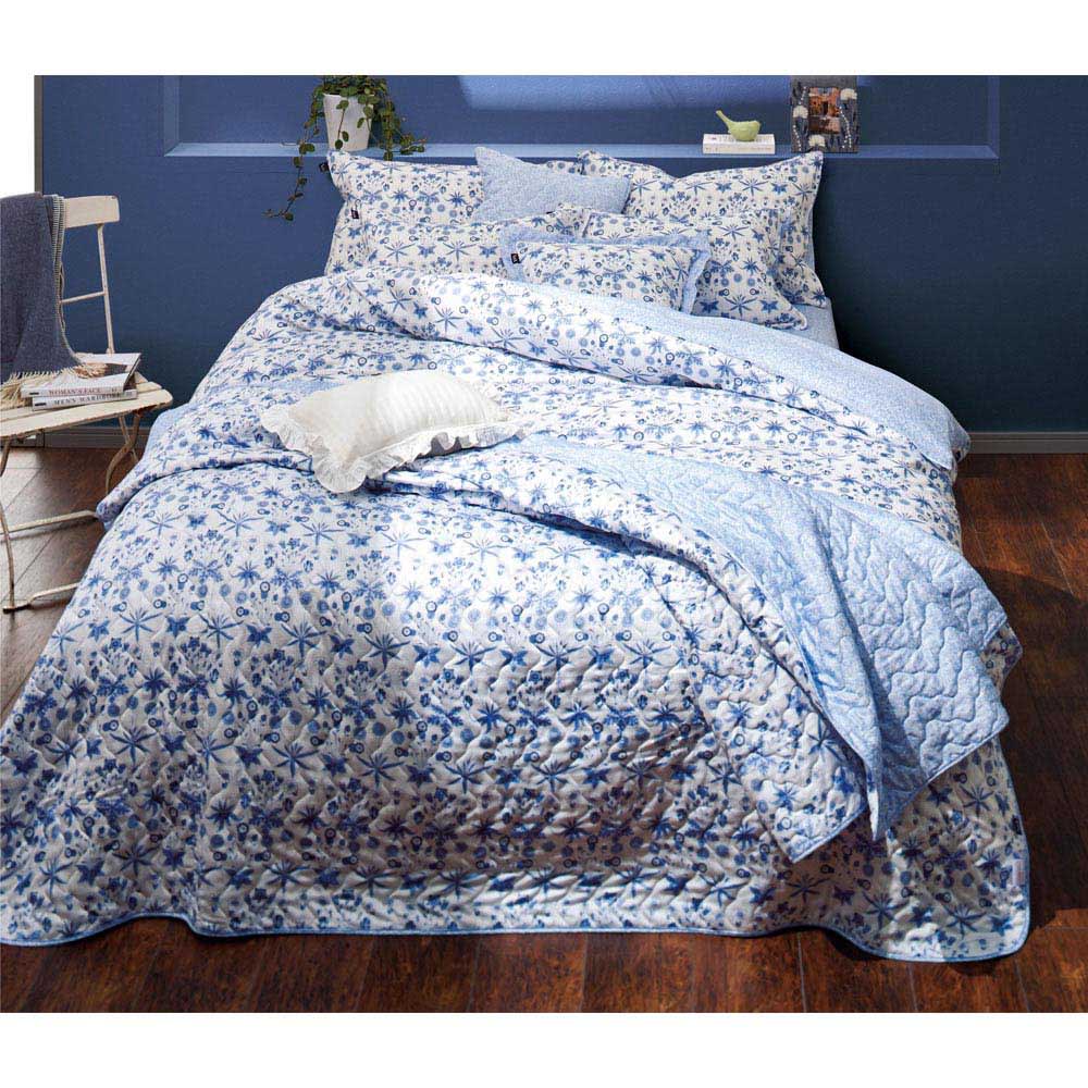 V&A デイジー柄カバーリング ベッドスプレッド 通販 - ディノス