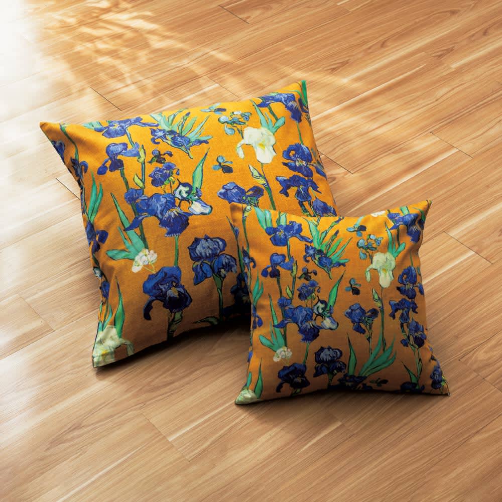 ポルトガル製世界の名画モチーフプリントクッションカバー 通販 - ディノス