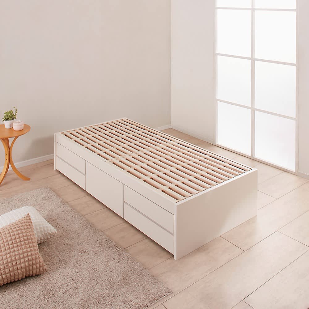 大容量 収納ベッド シングル」の人気商品一覧 | 安い商品を通販サイト