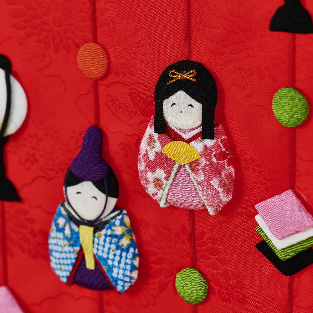 京都龍虎〉つるし雛 タペストリー 通販 - ディノス