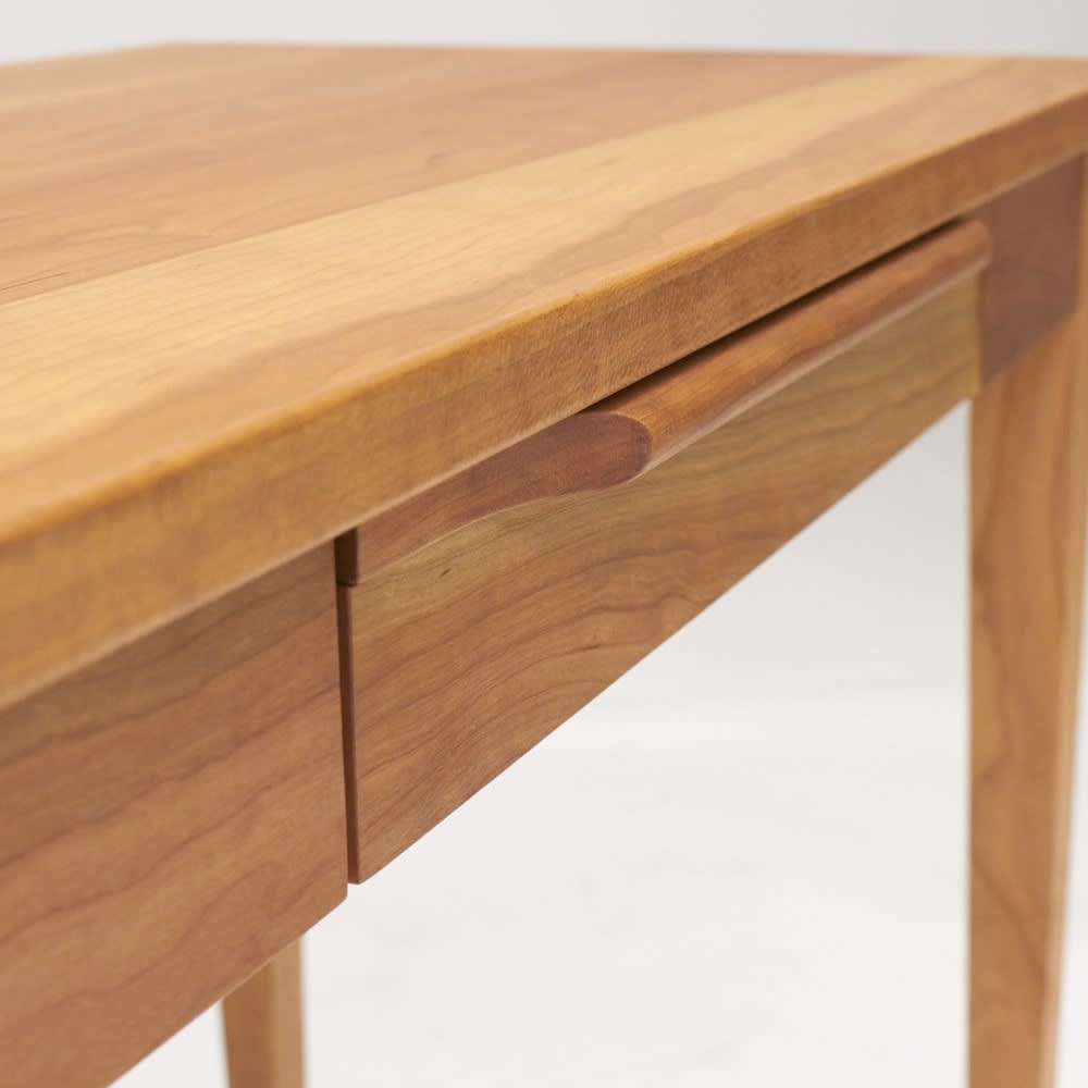 Blossom（ブロッサム） チェリー天然木北欧風シリーズ デスク 幅80cm