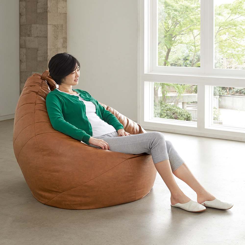 HS DropII/エイチエスドロップ モダンビーズクッション レギュラー