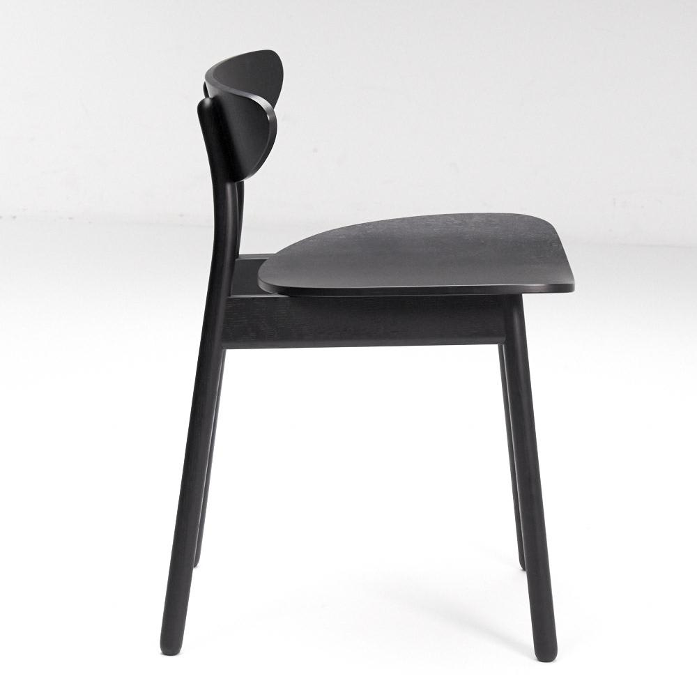 cobrina/コブリナ オーク天然木 ダイニングチェア 板座カラー 通販