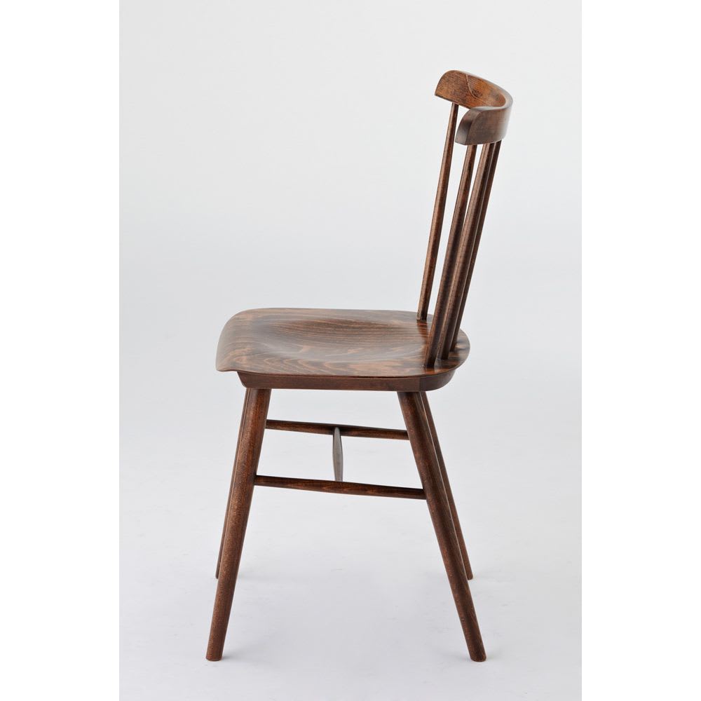 アンティーク風ウィンザーチェア［TON曲げ木ダイニングチェア］ 通販