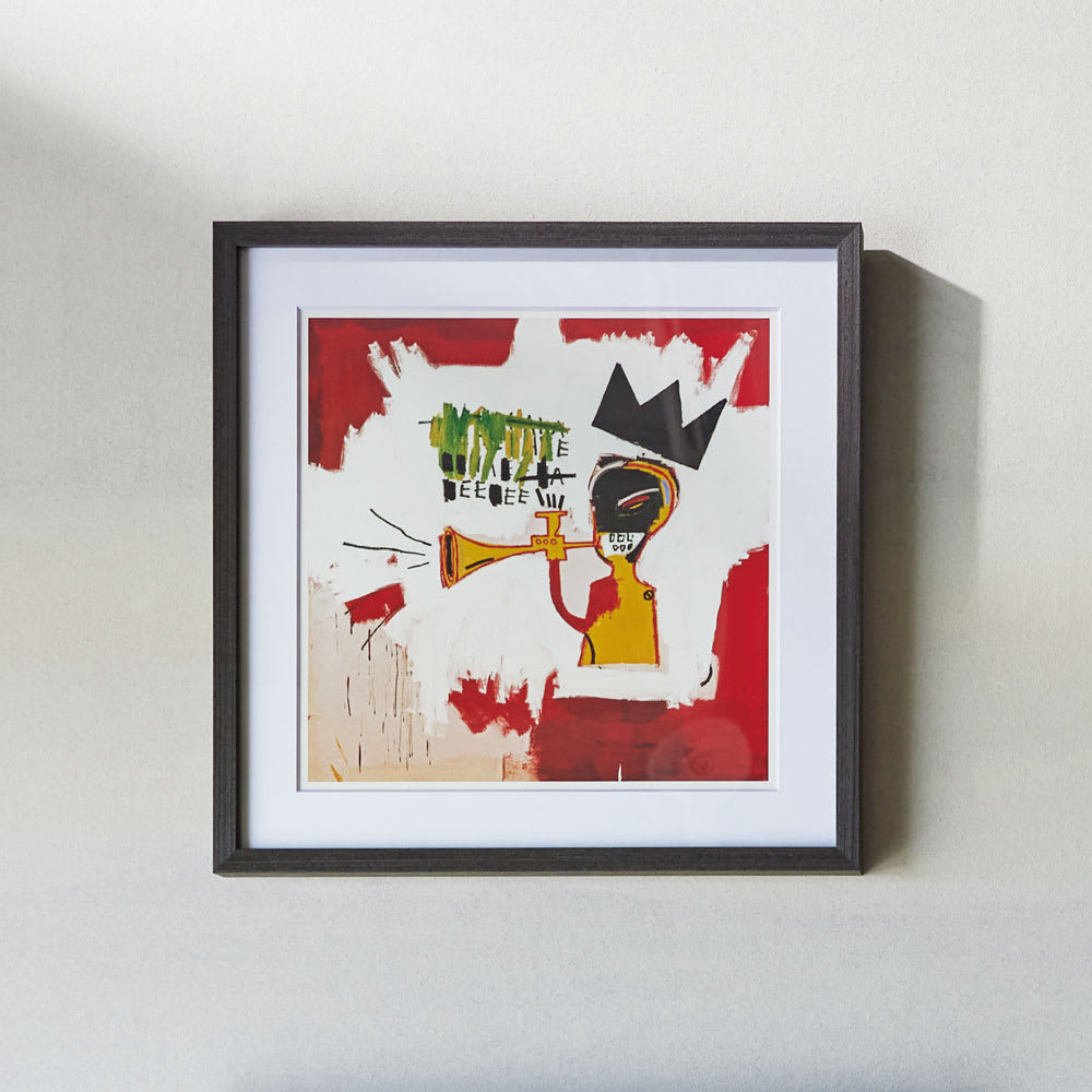 バスキア アートフレーム Sサイズ 幅42×42cm 通販 - ディノス