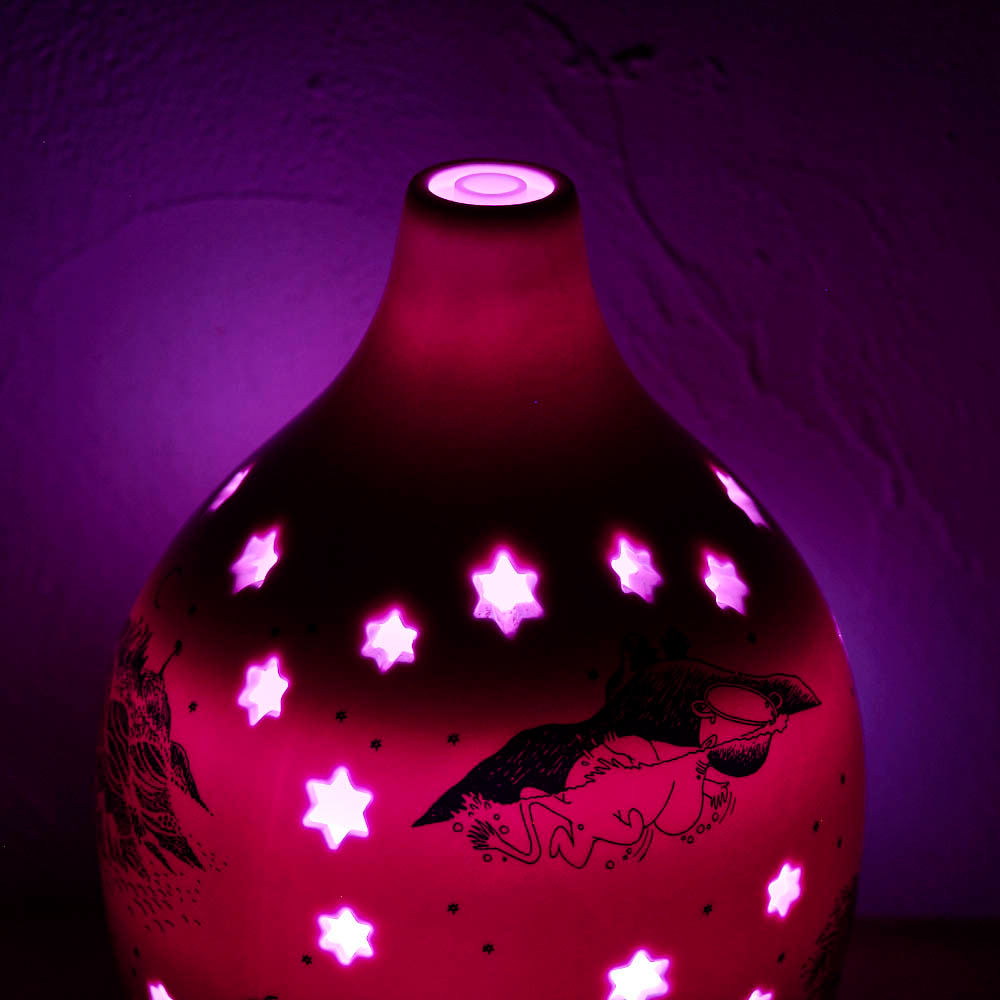 ムーミンルミナスアロマディフューザー（メモリーズ） 通販 - ディノス