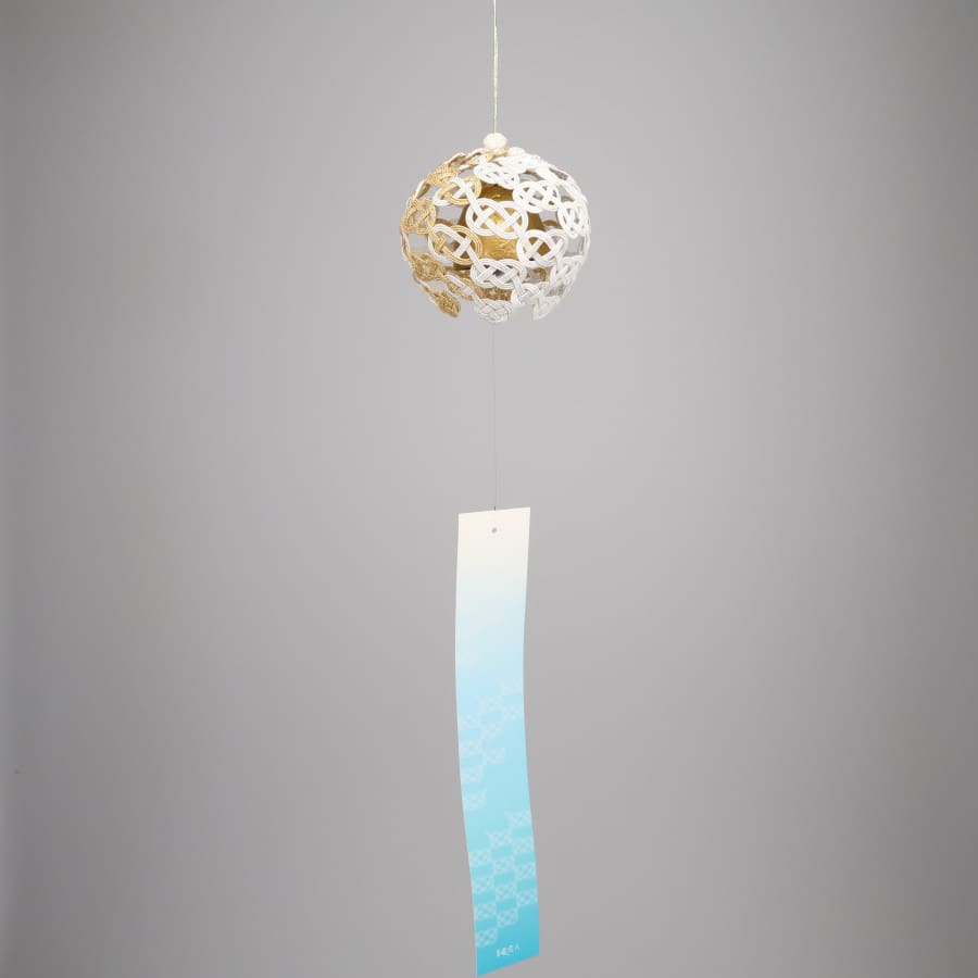 自遊花人〉金沢水引の鉄風鈴 通販 - ディノス