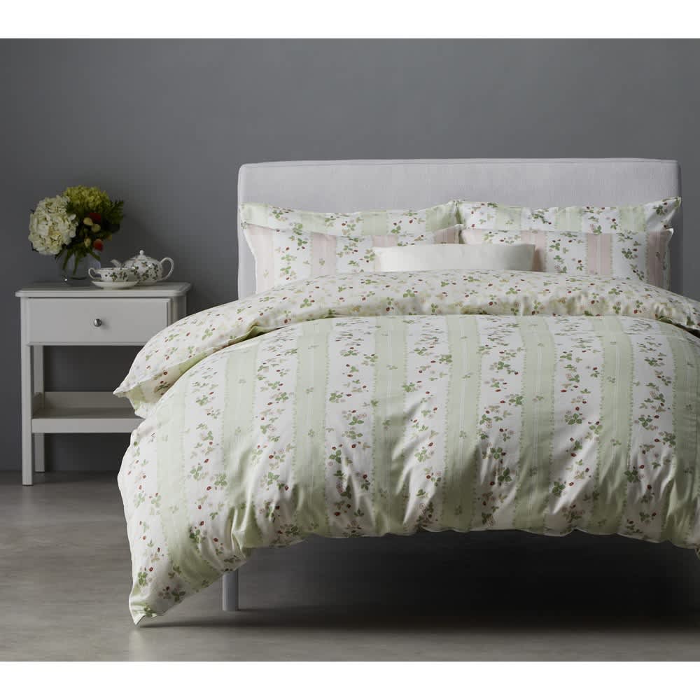 WEDGWOOD/ウェッジウッド】ワイルドストロベリー ピローケース 通販