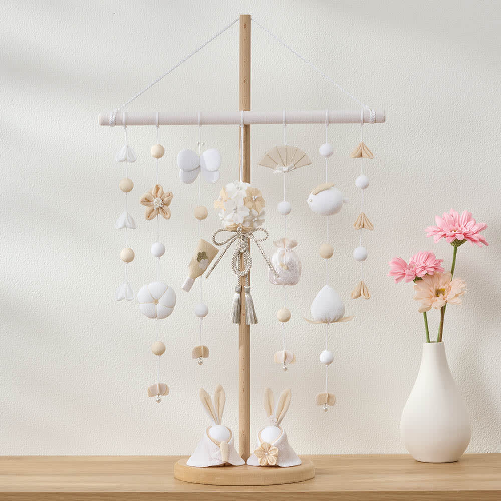 夢み屋〉白粋 つるし飾りとうさぎ雛セット 通販 - ディノス